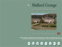 Tablet Screenshot of mallardgrange.co.uk